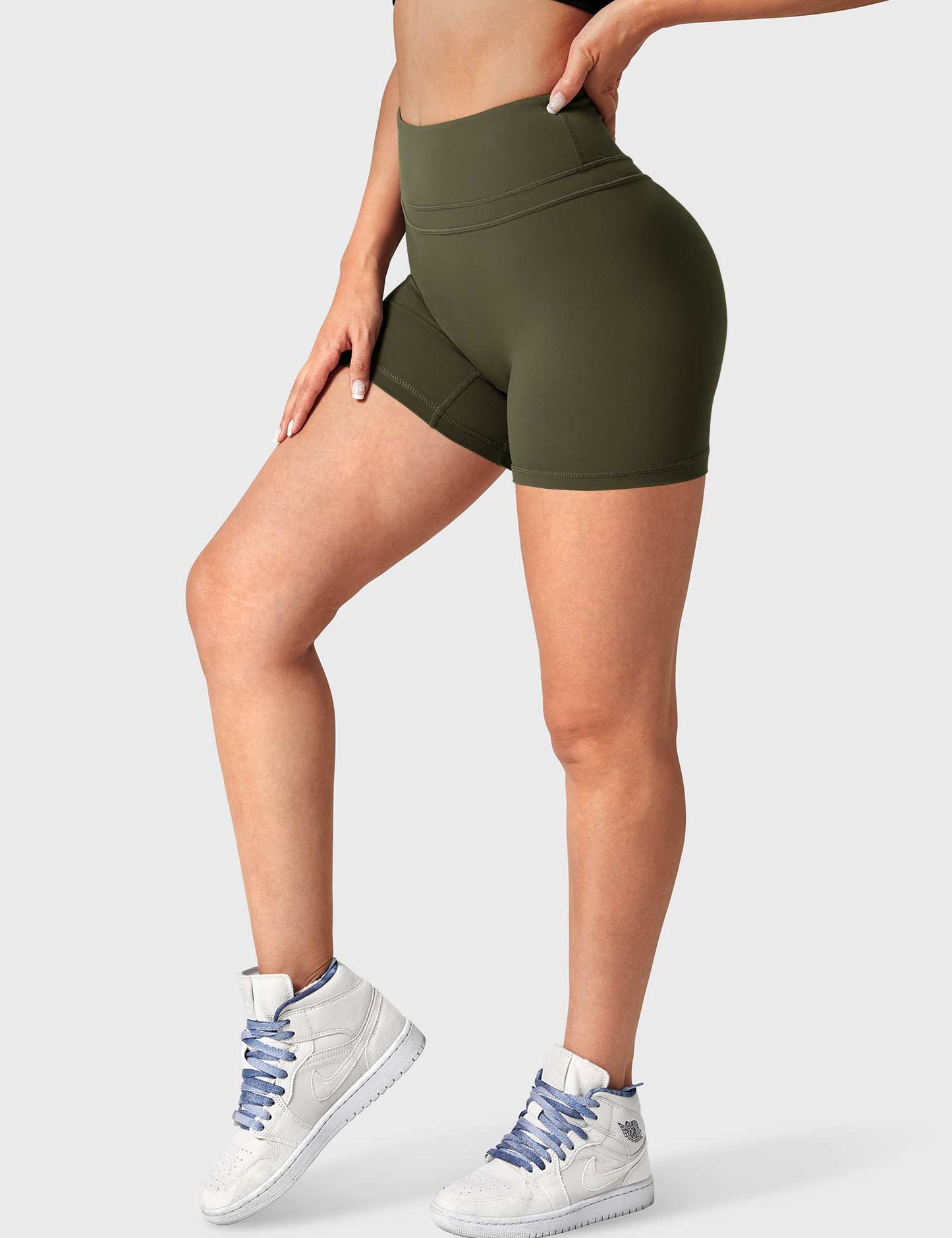 Yeoreo Buttery High Waisted Shorts