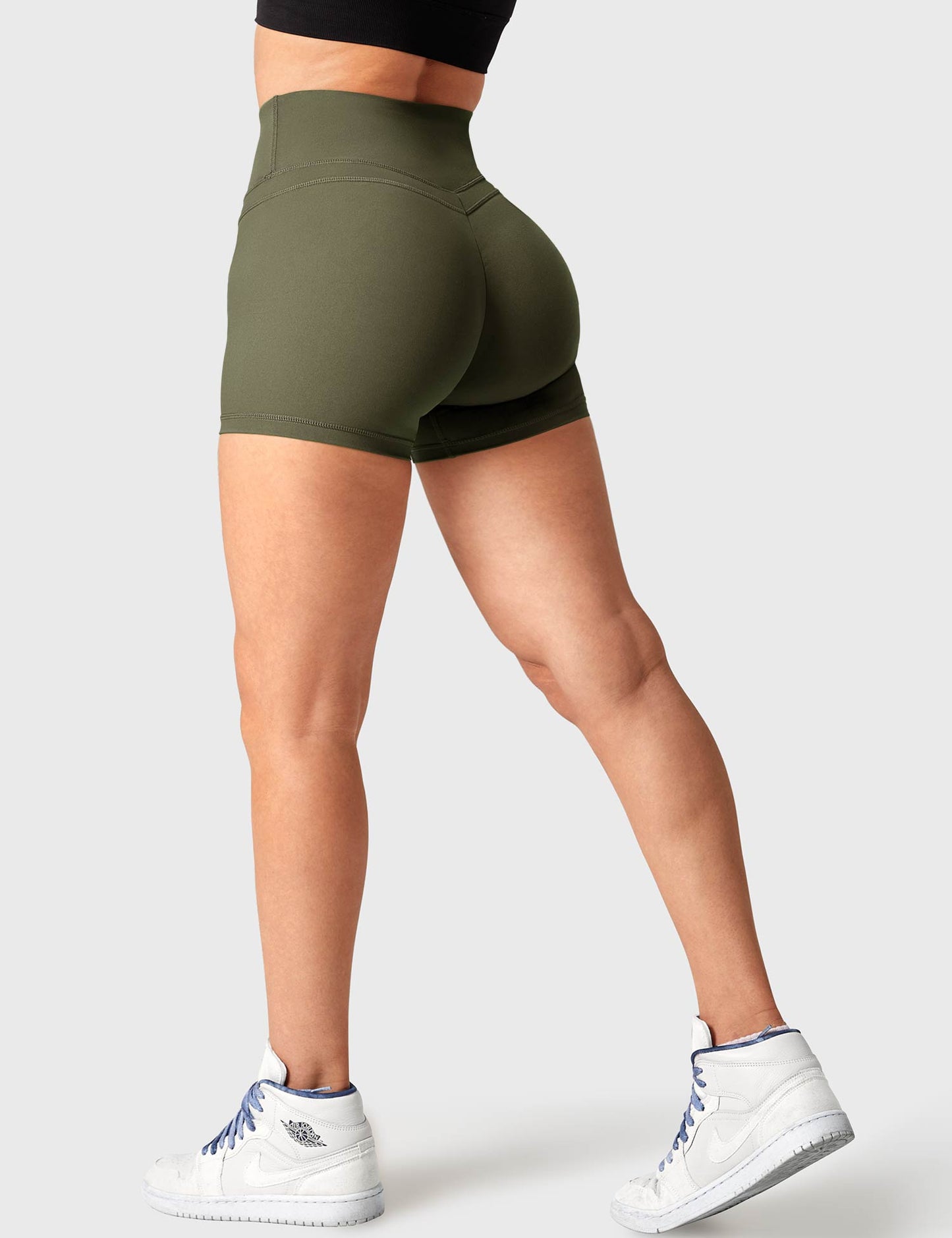 Yeoreo Buttery High Waisted Shorts