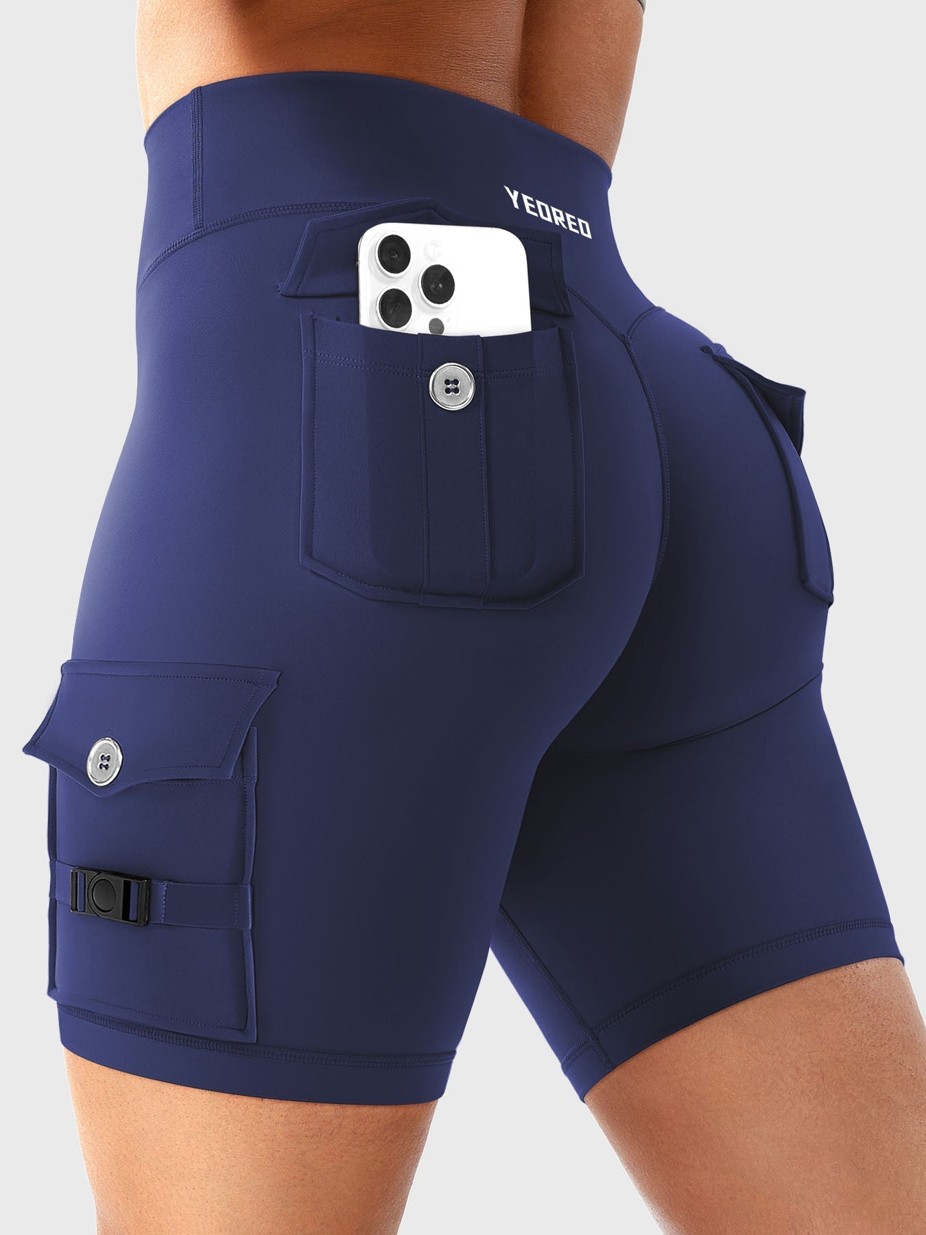 Yeoreo Oaklie Cargo Cycling Shorts