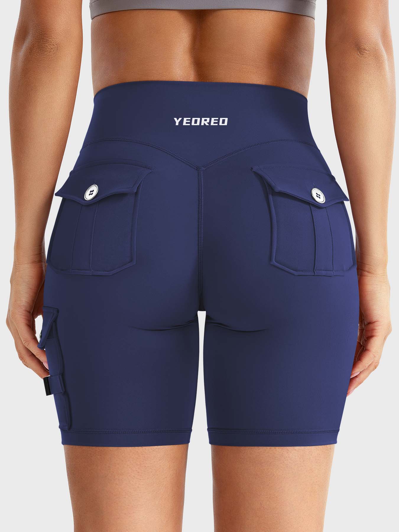 Yeoreo Oaklie Cargo Cycling Shorts