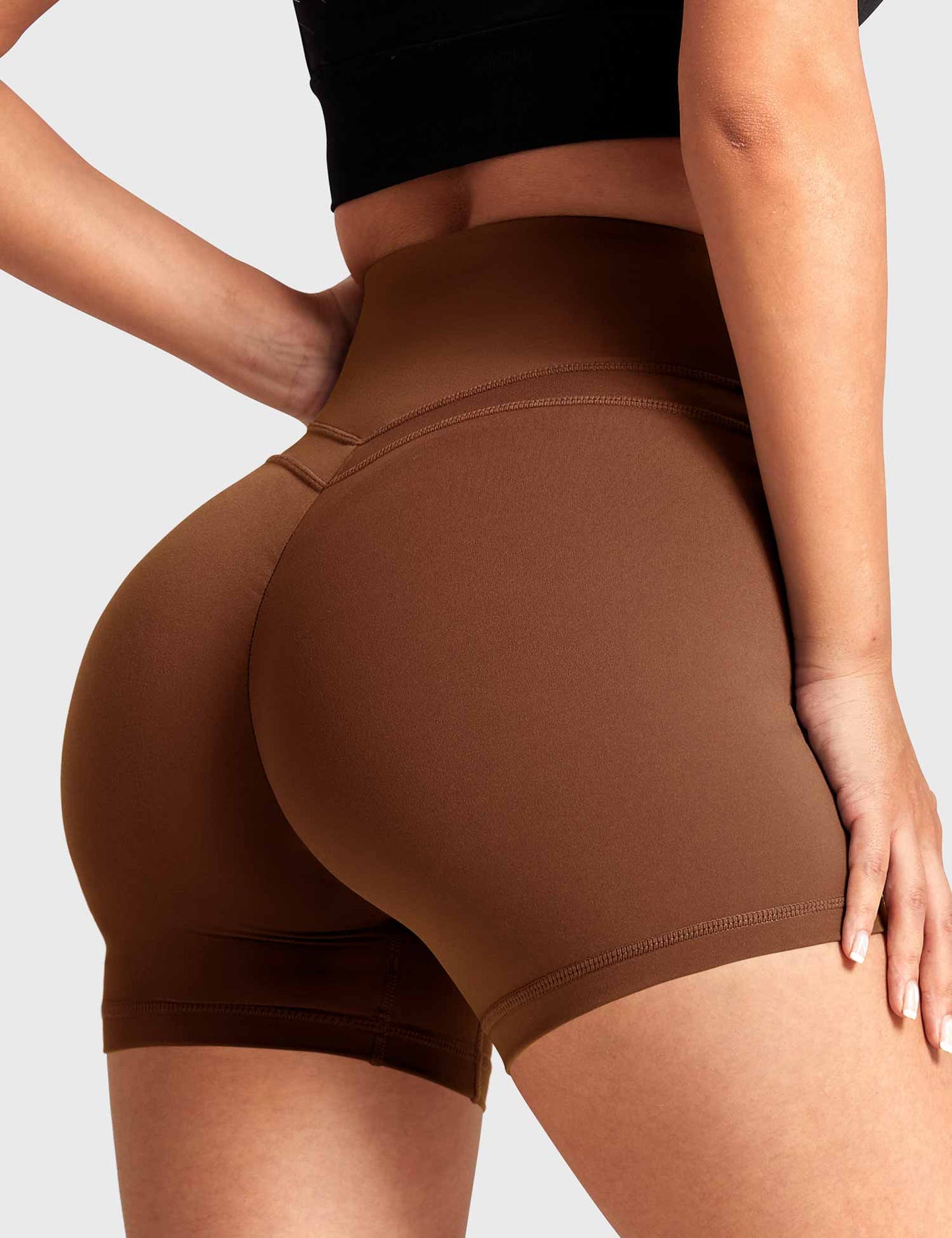 Yeoreo Buttery High Waisted Shorts
