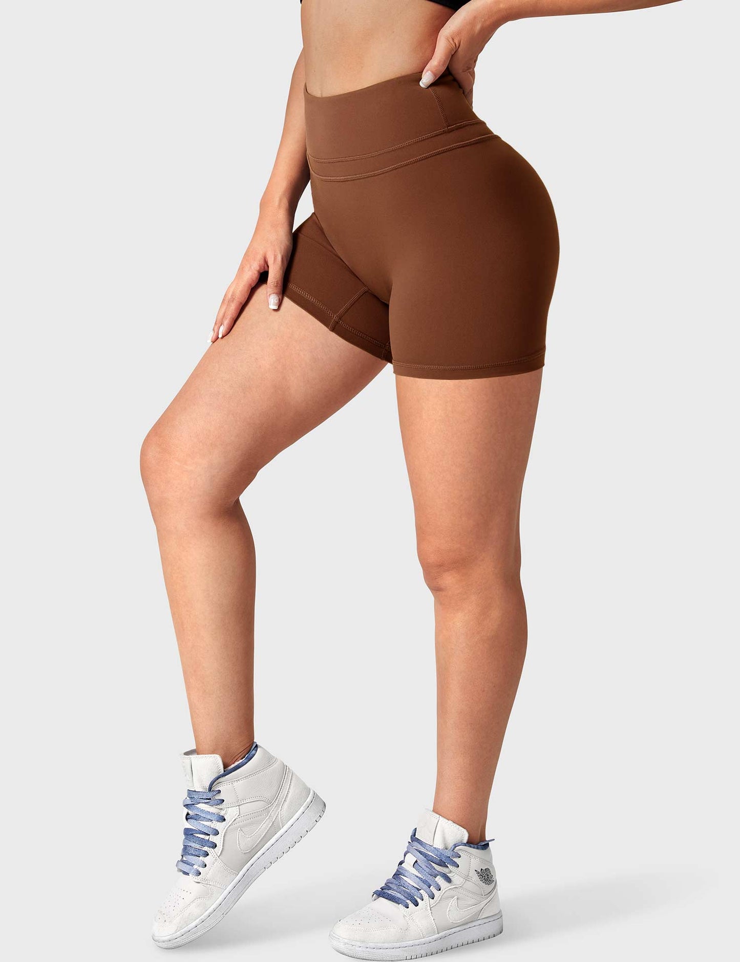 Yeoreo Buttery High Waisted Shorts