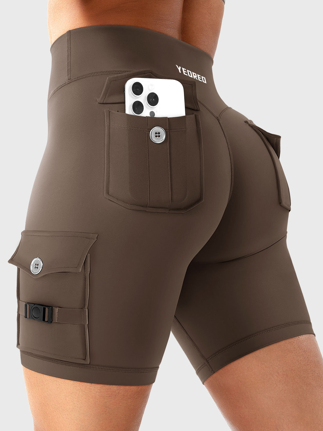 Yeoreo Oaklie Cargo Cycling Shorts