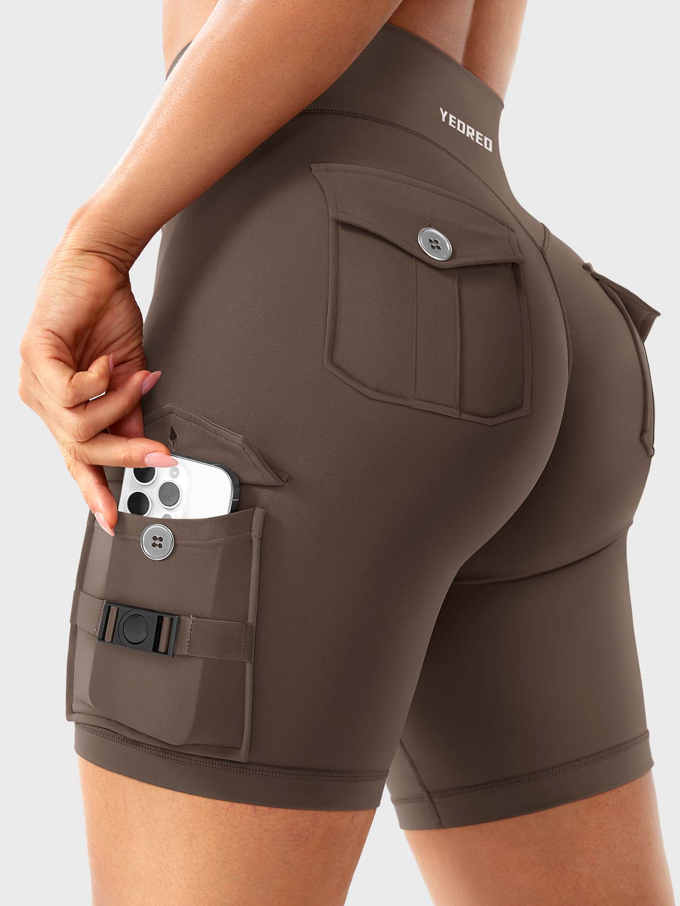 Yeoreo Oaklie Cargo Cycling Shorts