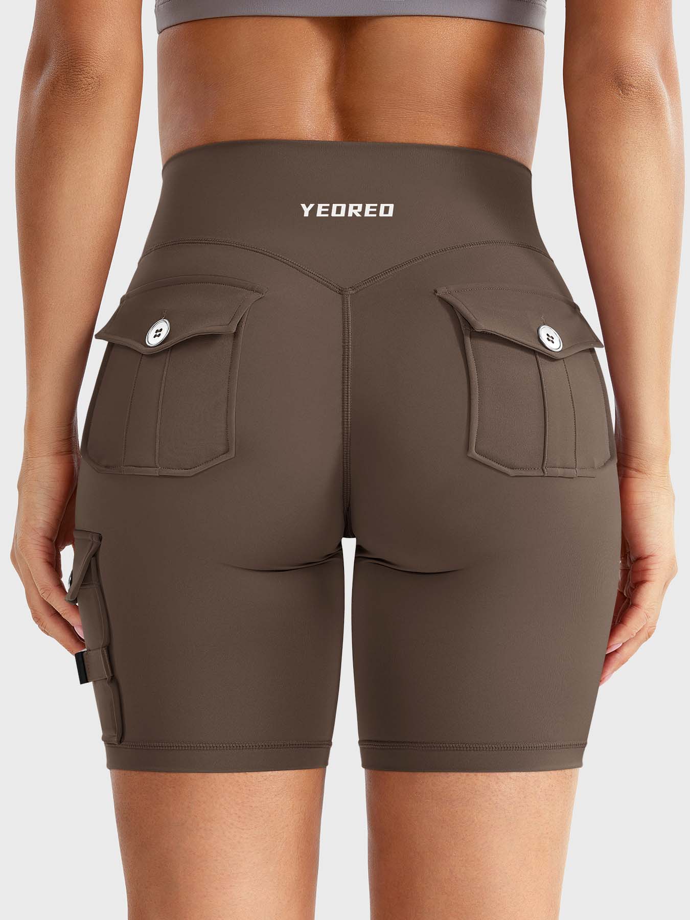 Yeoreo Oaklie Cargo Cycling Shorts