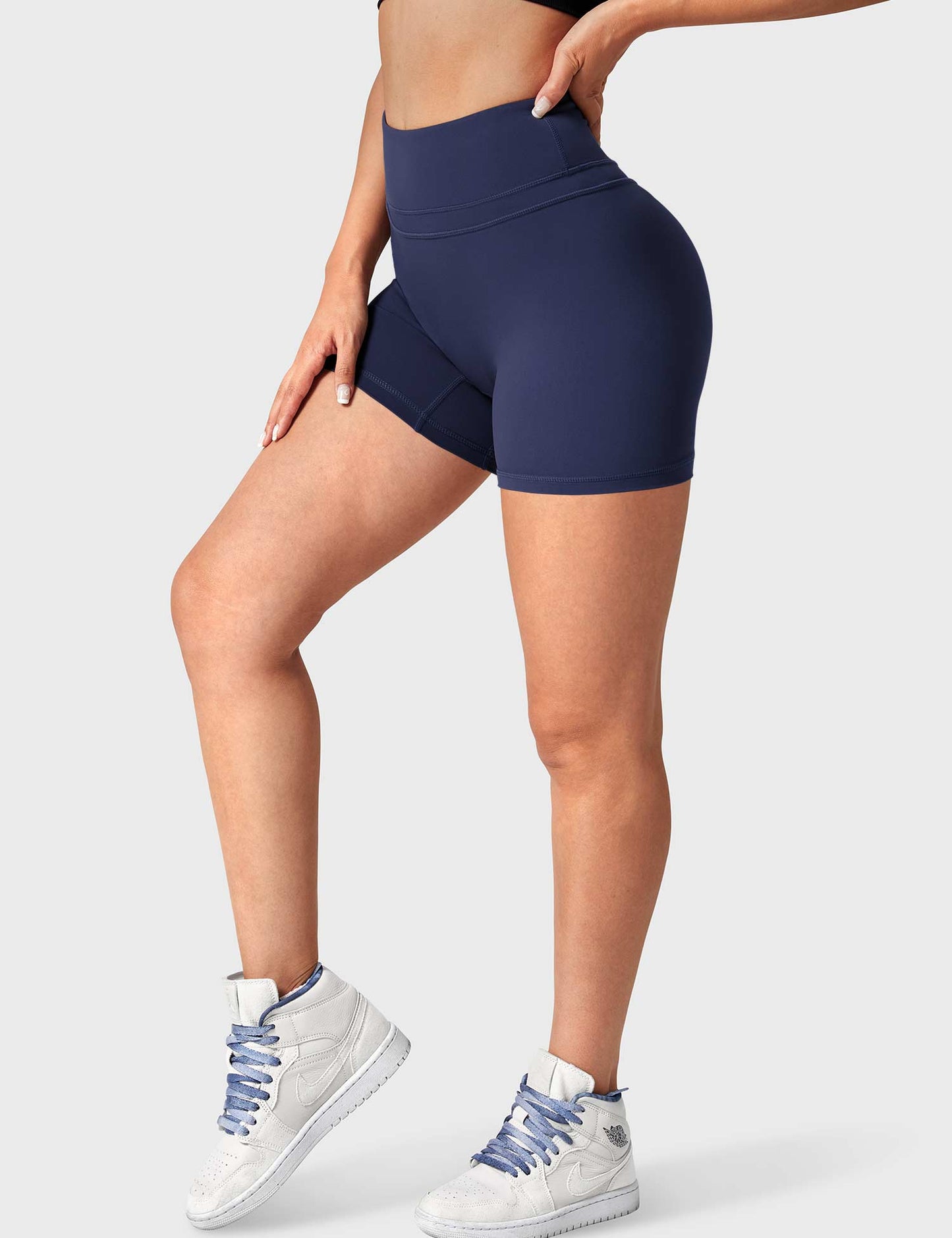 Yeoreo Buttery High Waisted Shorts