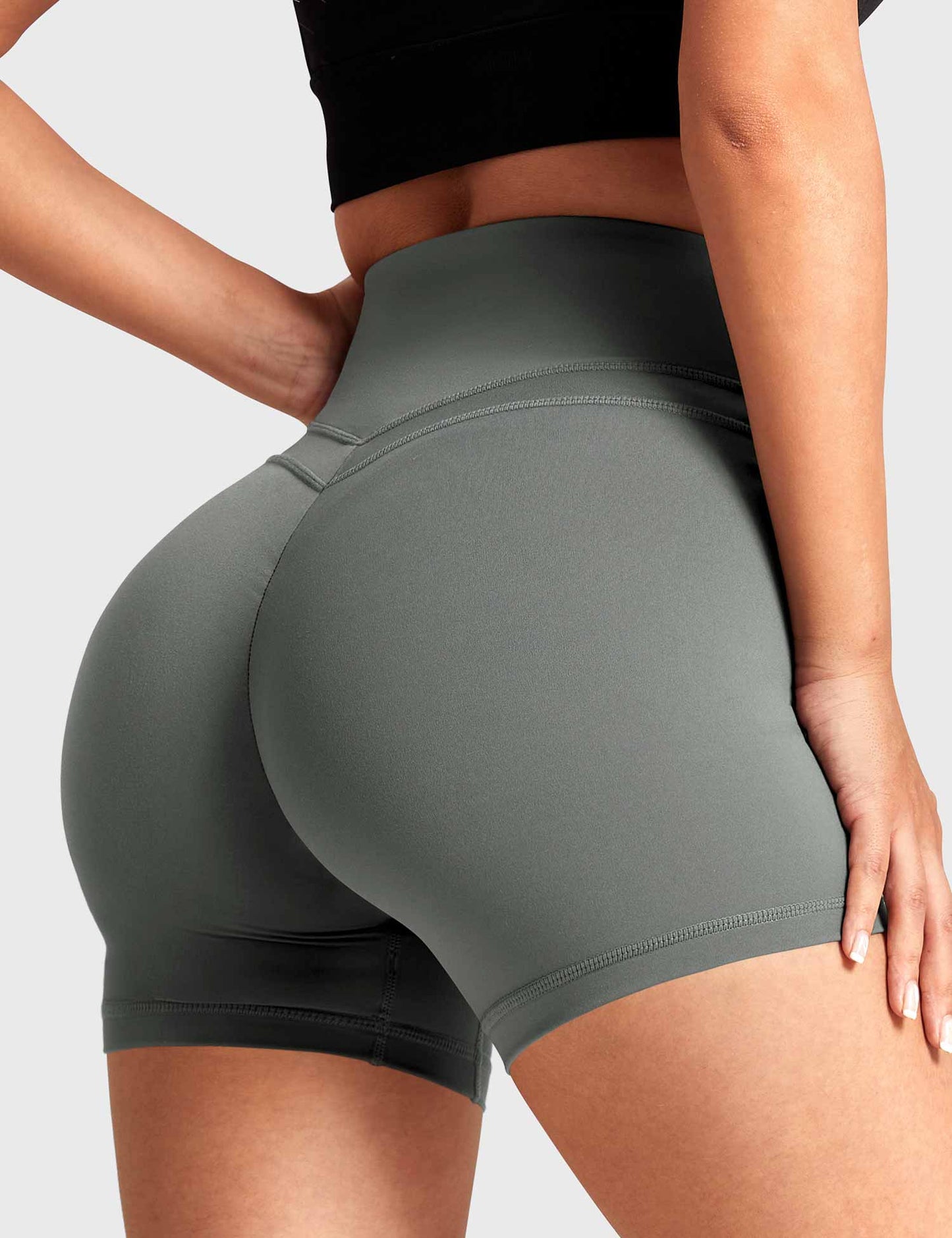 Yeoreo Buttery High Waisted Shorts
