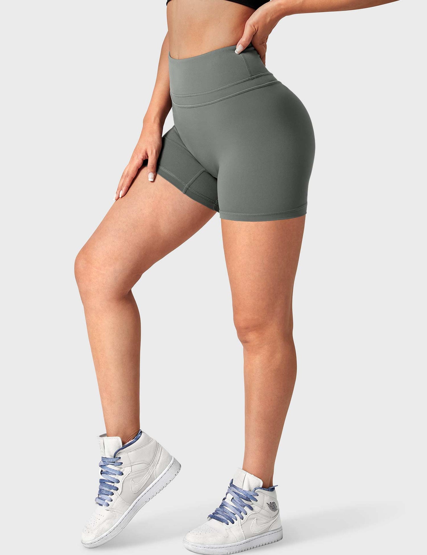 Yeoreo Buttery High Waisted Shorts
