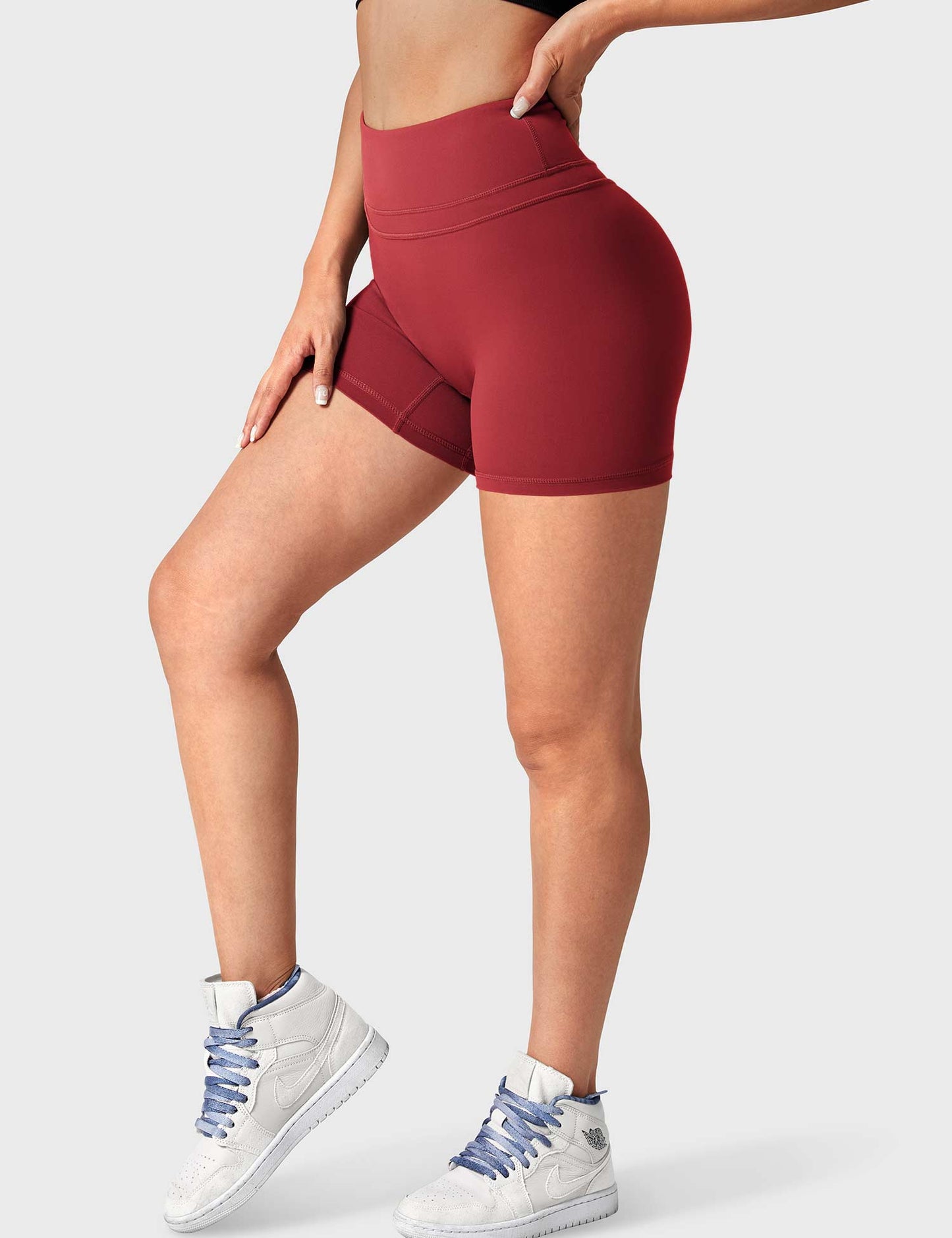 Yeoreo Buttery High Waisted Shorts