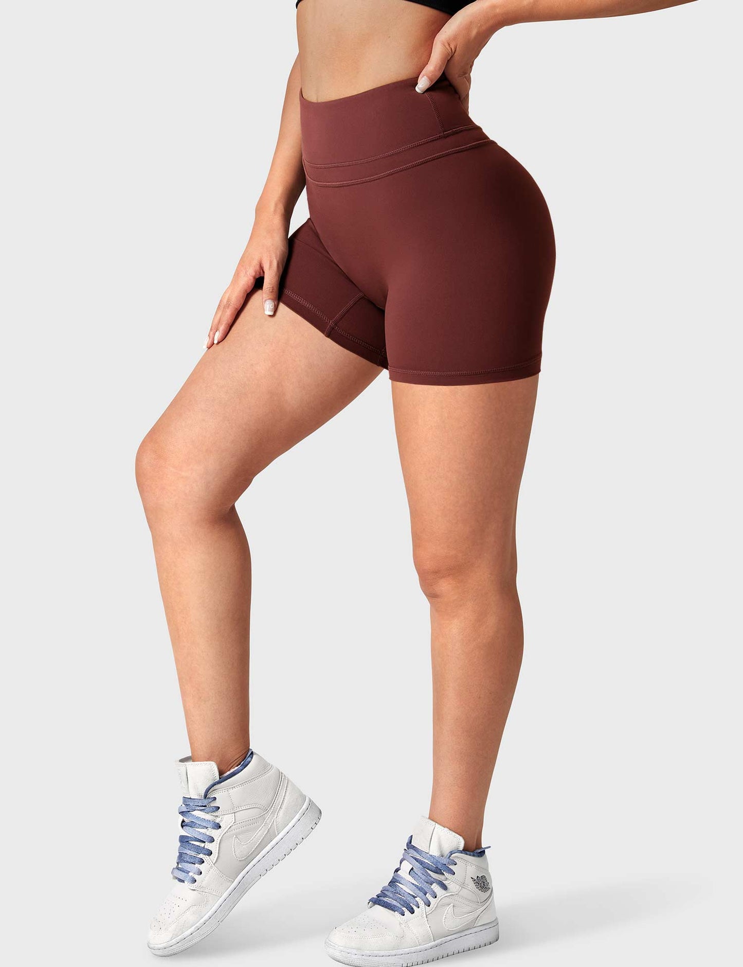 Yeoreo Buttery High Waisted Shorts