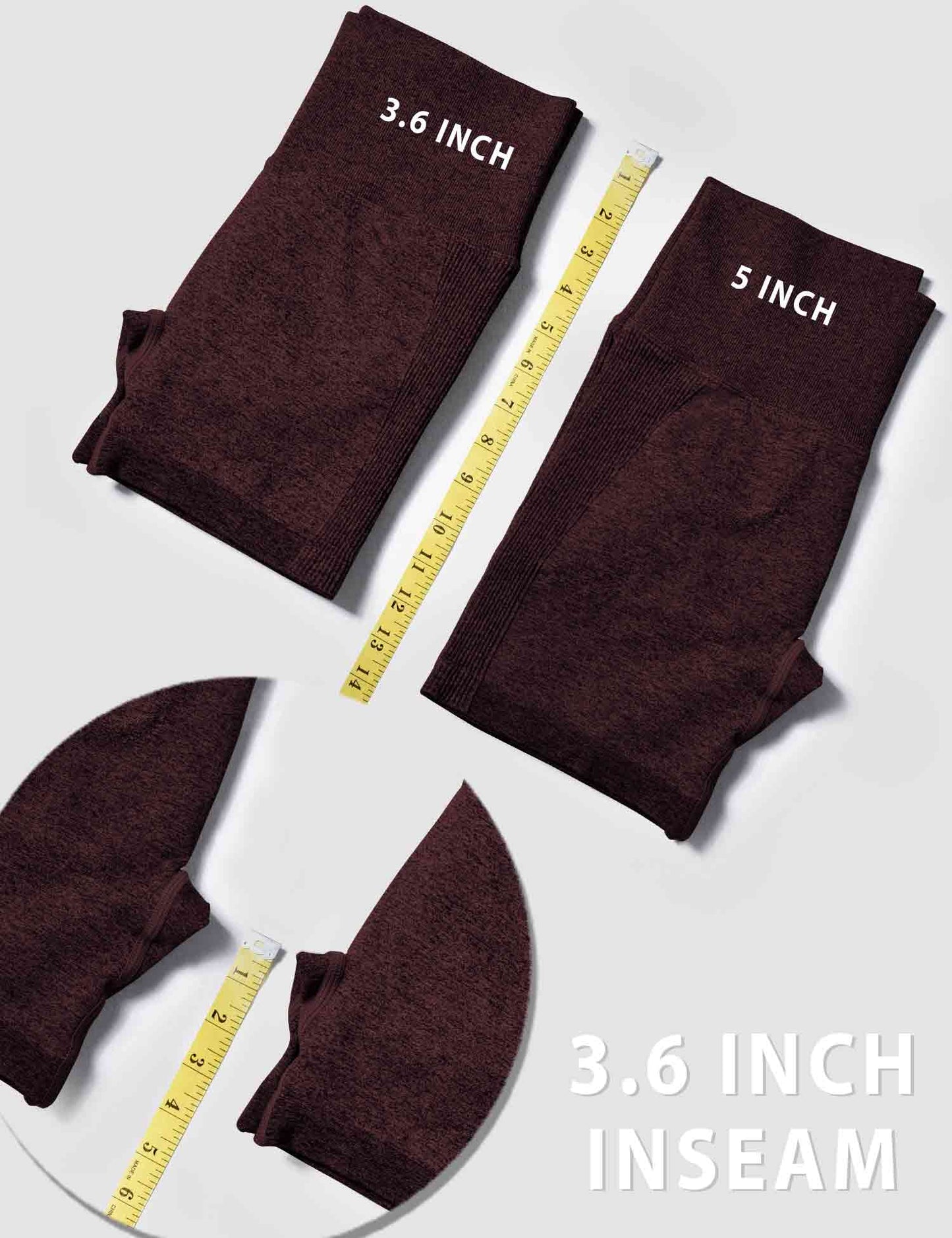 Yeoreo 3.6"Professional Shorts