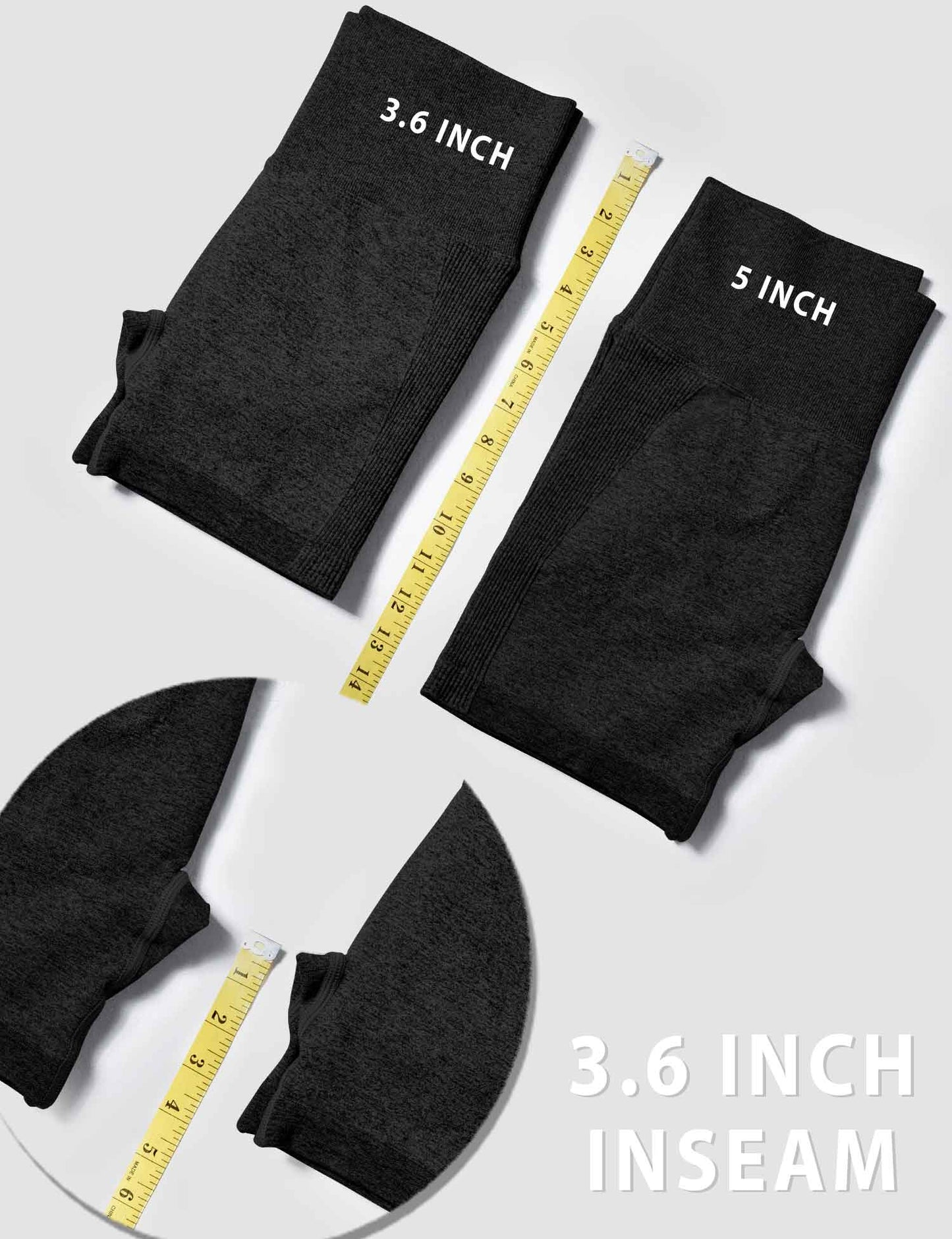 Yeoreo 3.6"Professional Shorts