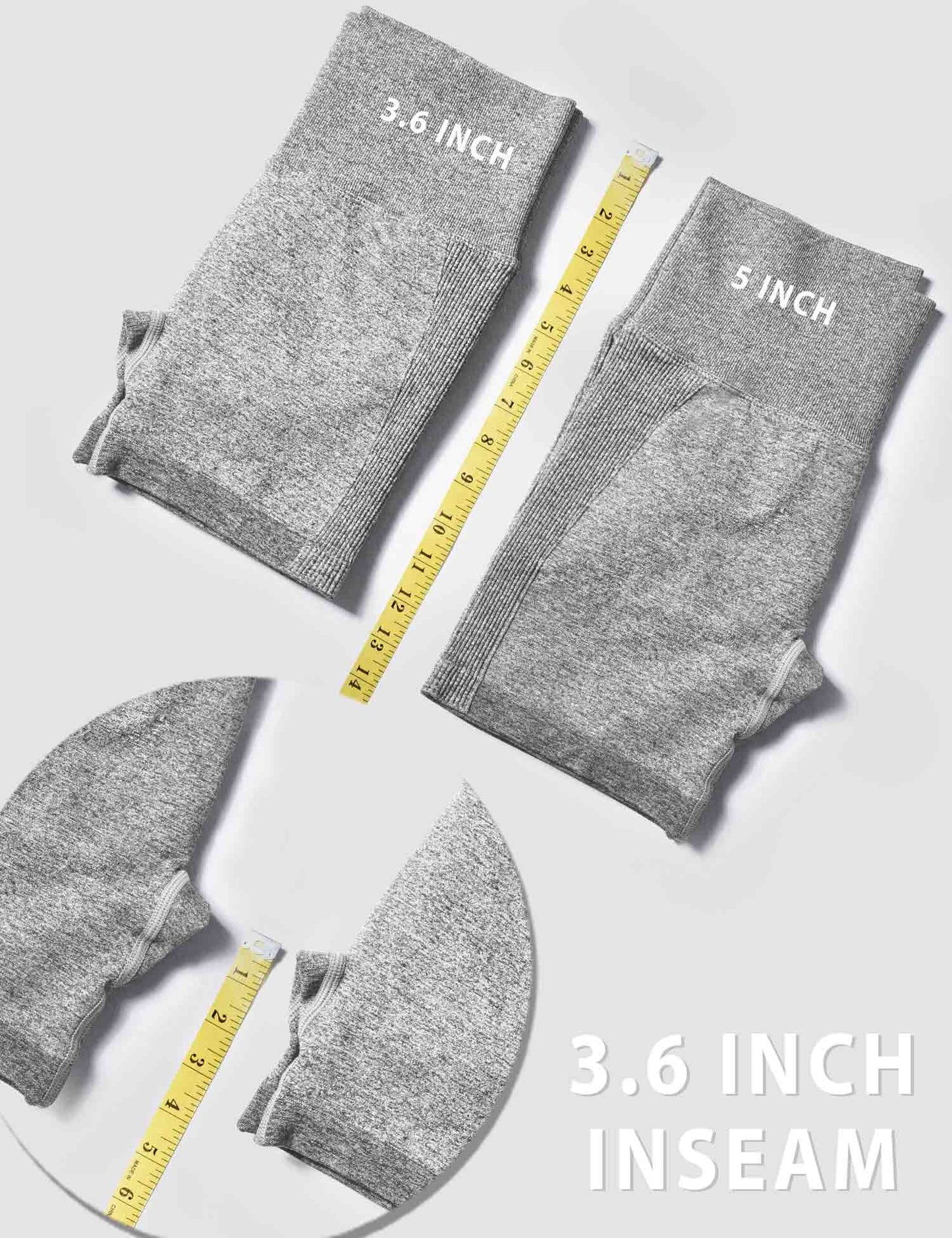 Yeoreo 3.6"Professional Shorts