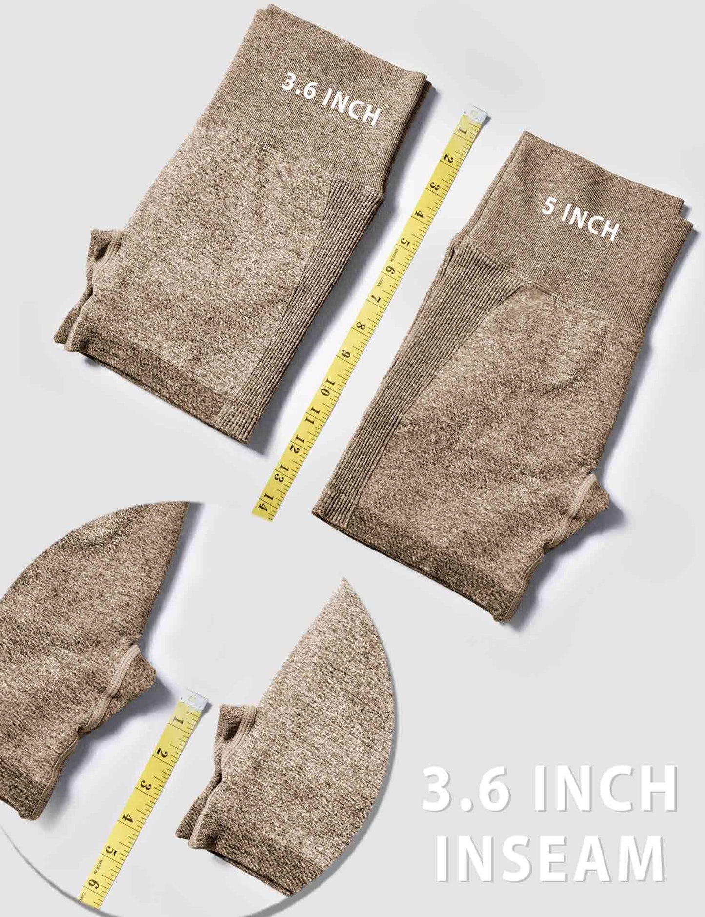 Yeoreo 3.6"Professional Shorts