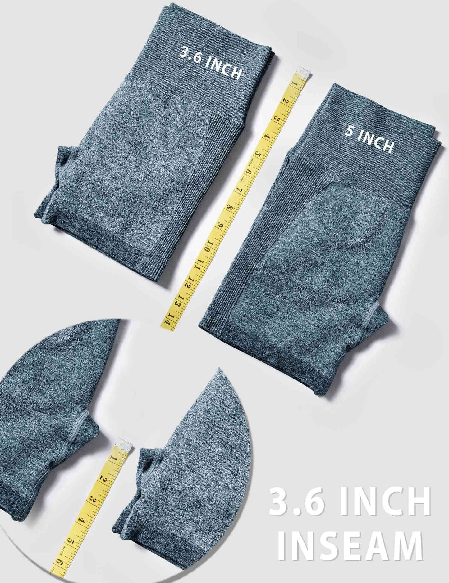 Yeoreo 3.6"Professional Shorts