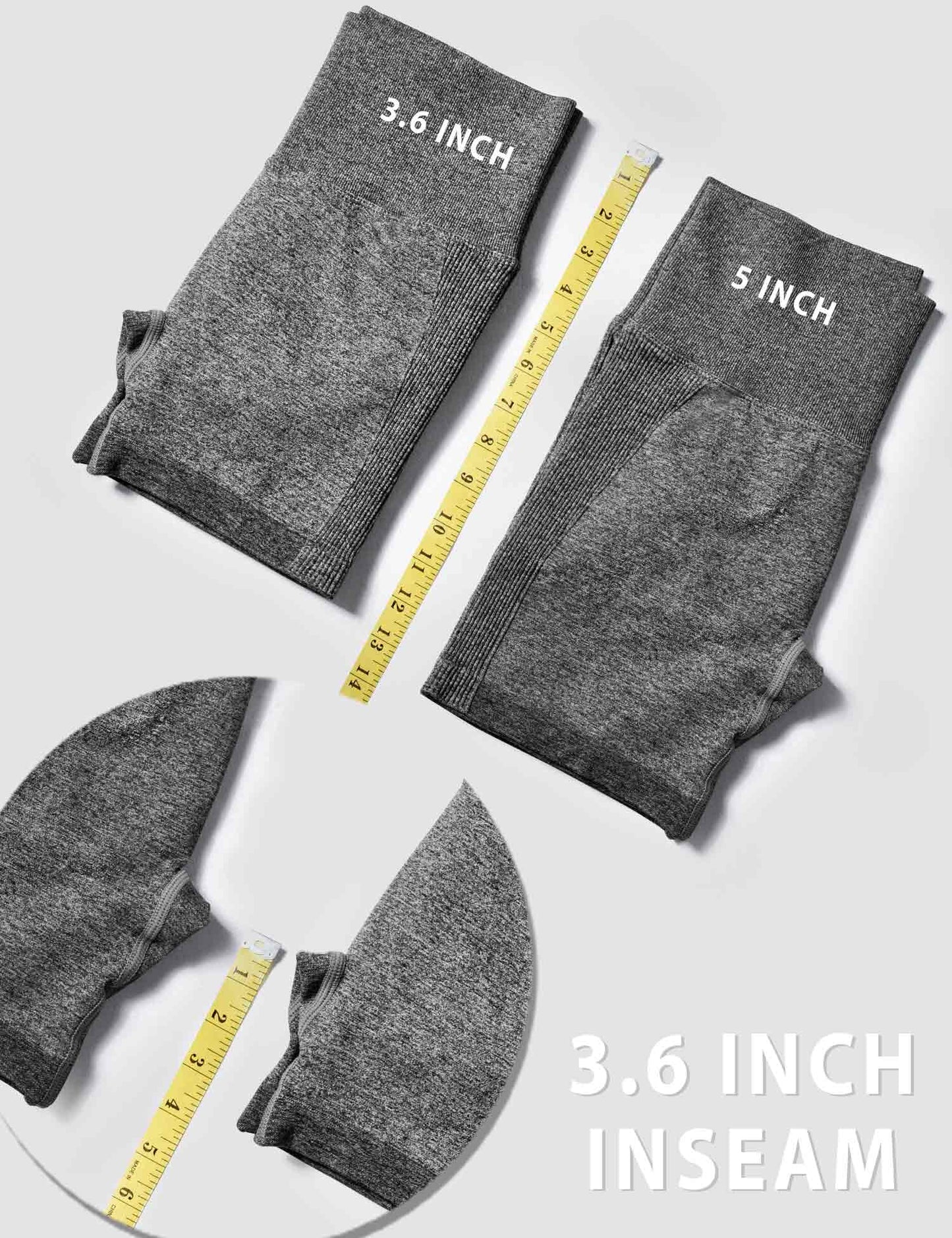 Yeoreo 3.6"Professional Shorts
