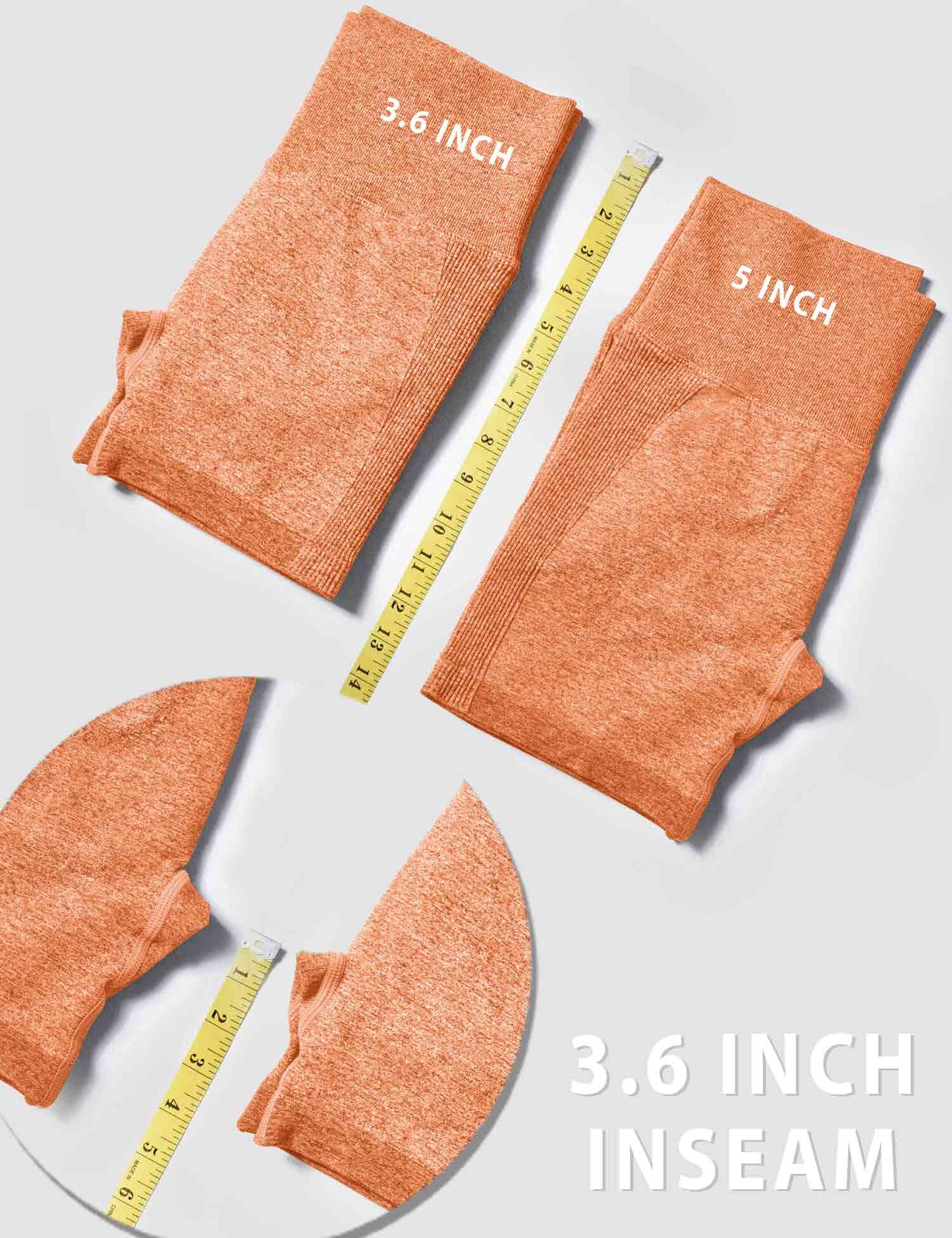 Yeoreo 3.6"Professional Shorts