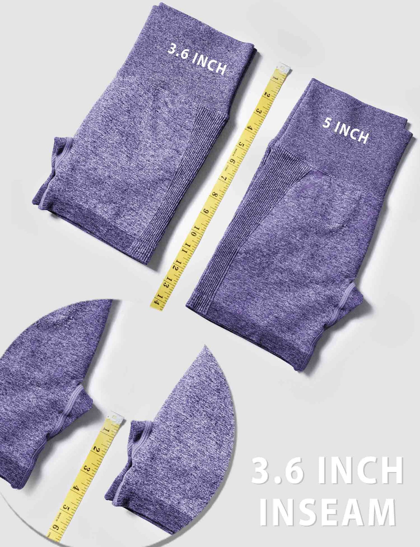 Yeoreo 3.6"Professional Shorts