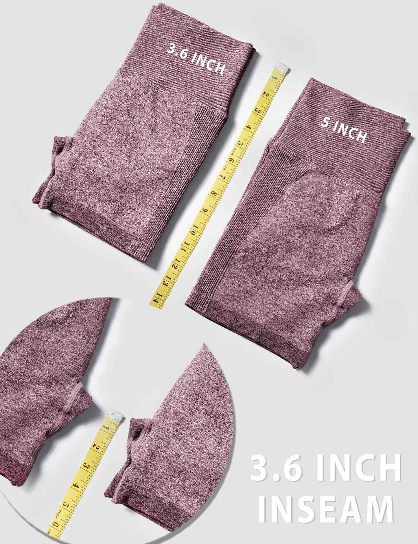Yeoreo 3.6"Professional Shorts