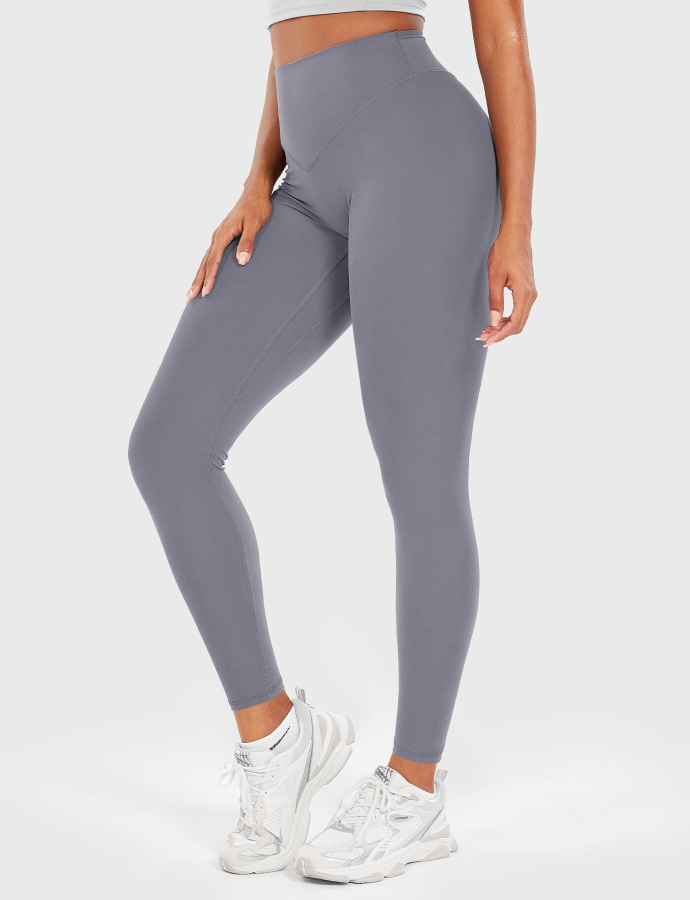 Yeoreo Agathia V-Waistband Workout Leggings
