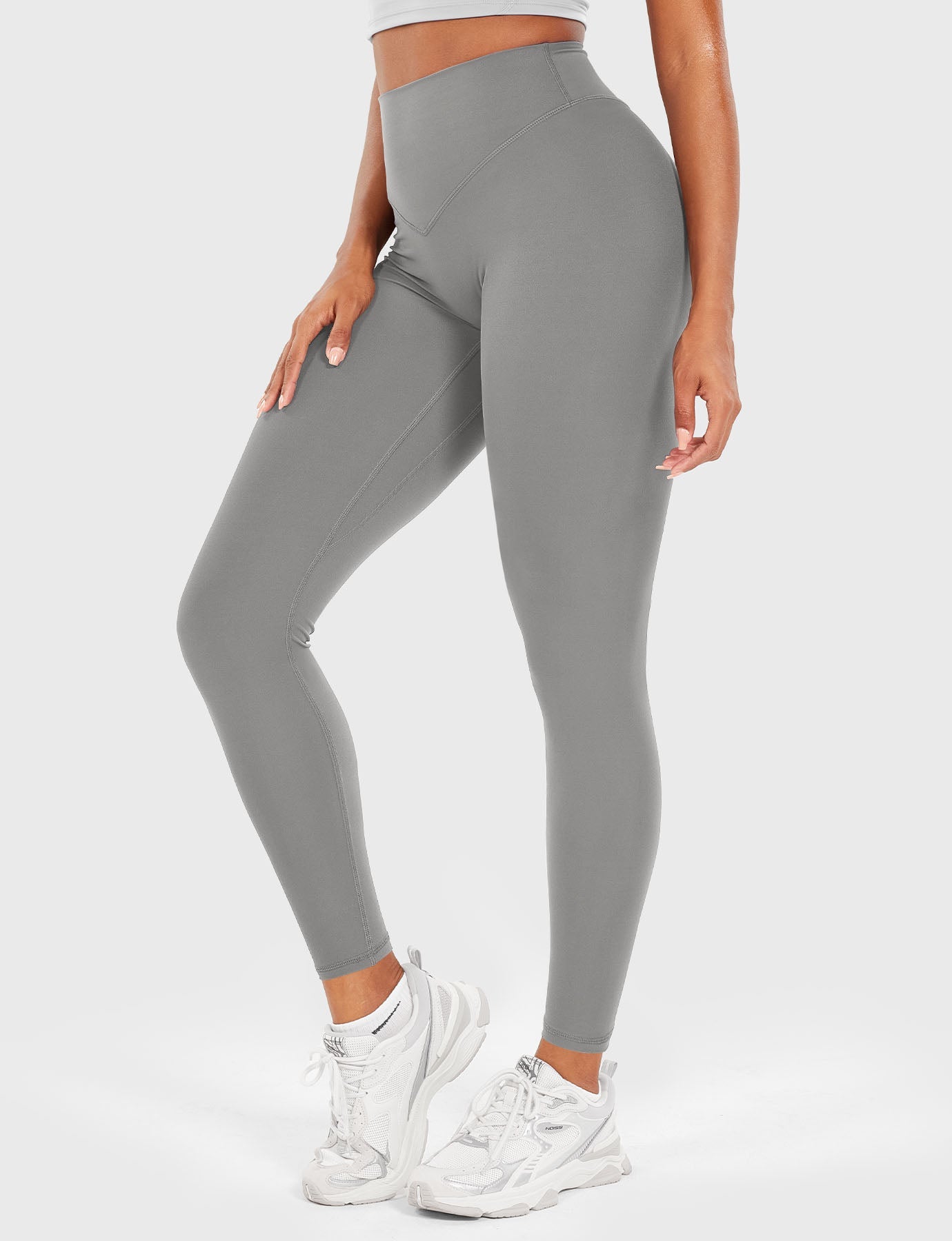 Yeoreo Agathia V-Waistband Workout Leggings
