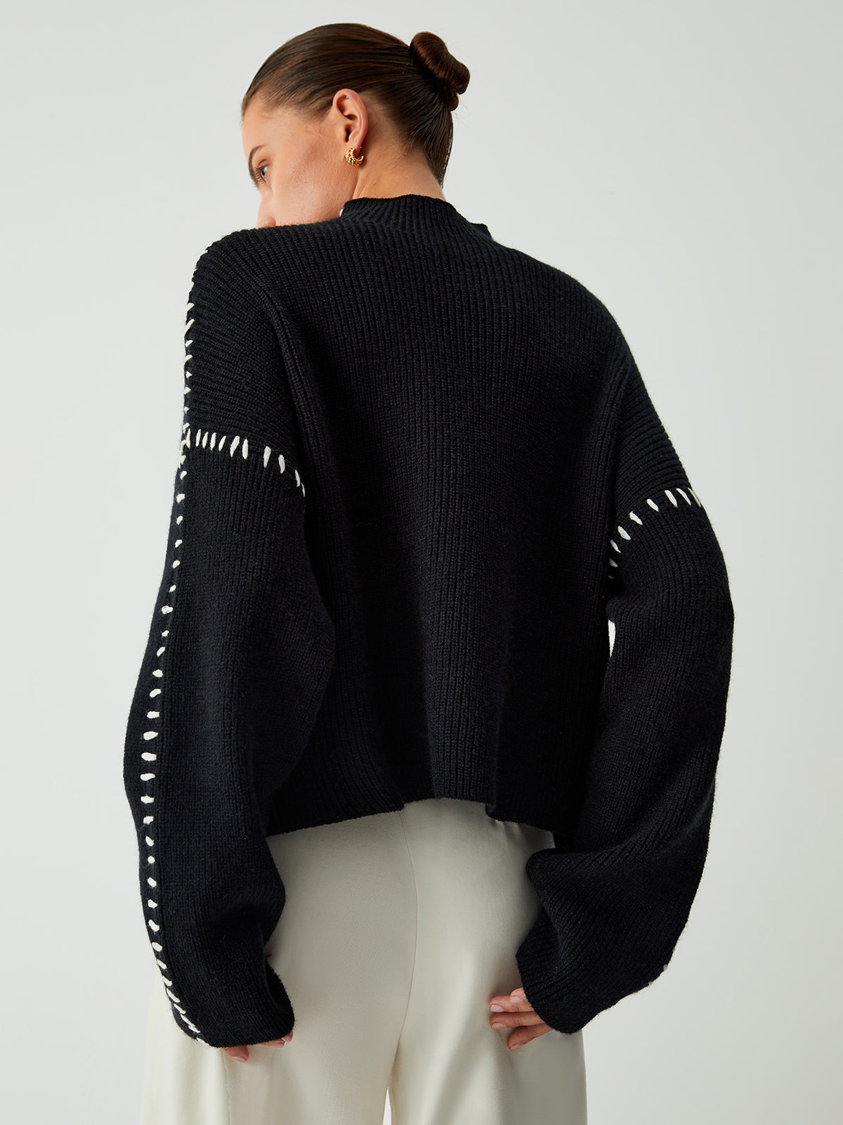 Riley - Knitted Turtleneck Sweater