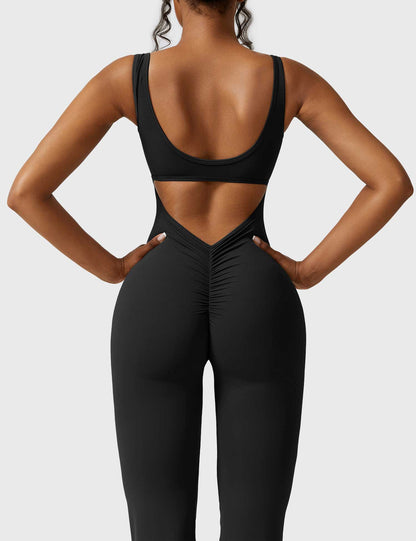 Yeoreo Lizvette V-Back Skinny Jumpsuit