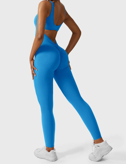 Yeoreo Lizvette V-Back Skinny Jumpsuit