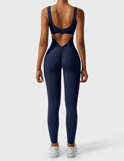 Yeoreo Lizvette V-Back Skinny Jumpsuit