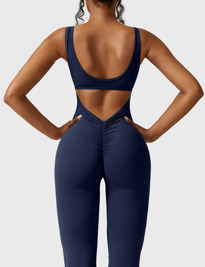 Yeoreo Lizvette V-Back Skinny Jumpsuit