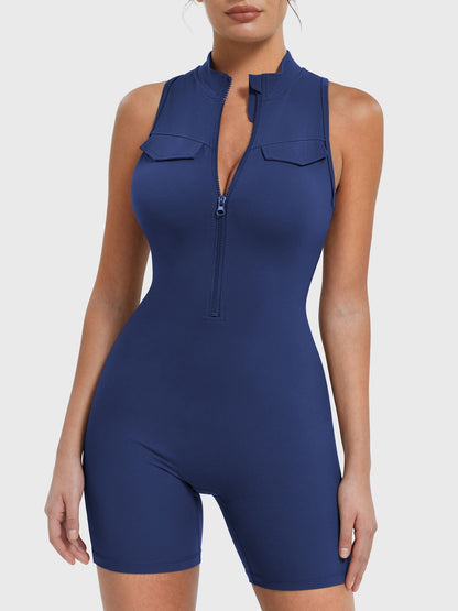 Yeoreo Samantha Cargo Romper with Pockets