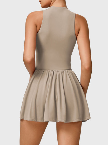 Yeoreo Erica Zipper Tennis Dress