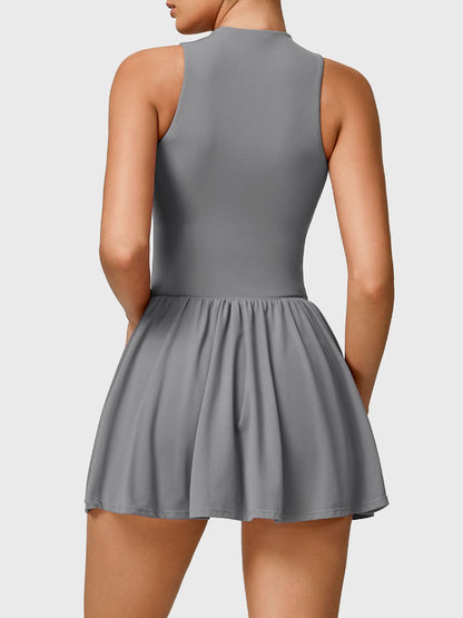 Yeoreo Erica Zipper Tennis Dress
