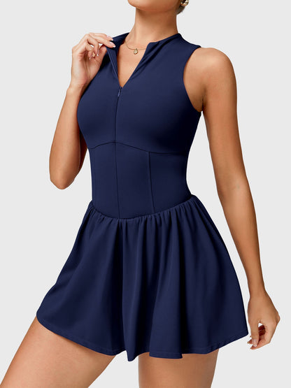 Yeoreo Erica Zipper Tennis Dress