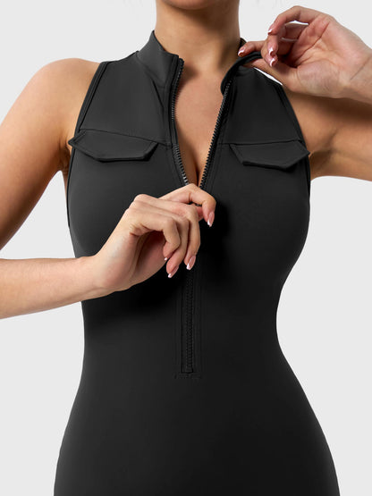 Yeoreo Samantha Cargo Jumpsuits with Pockets
