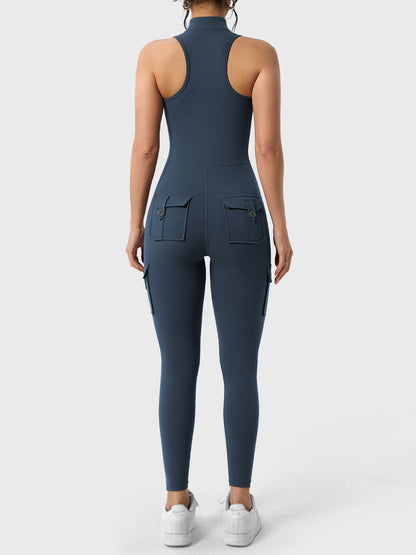 Yeoreo Samantha Cargo Jumpsuits with Pockets