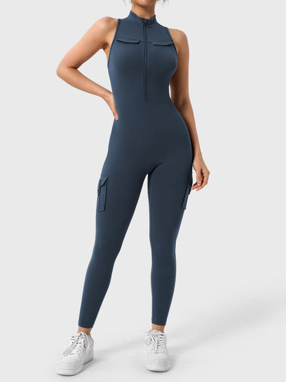 Yeoreo Samantha Cargo Jumpsuits with Pockets