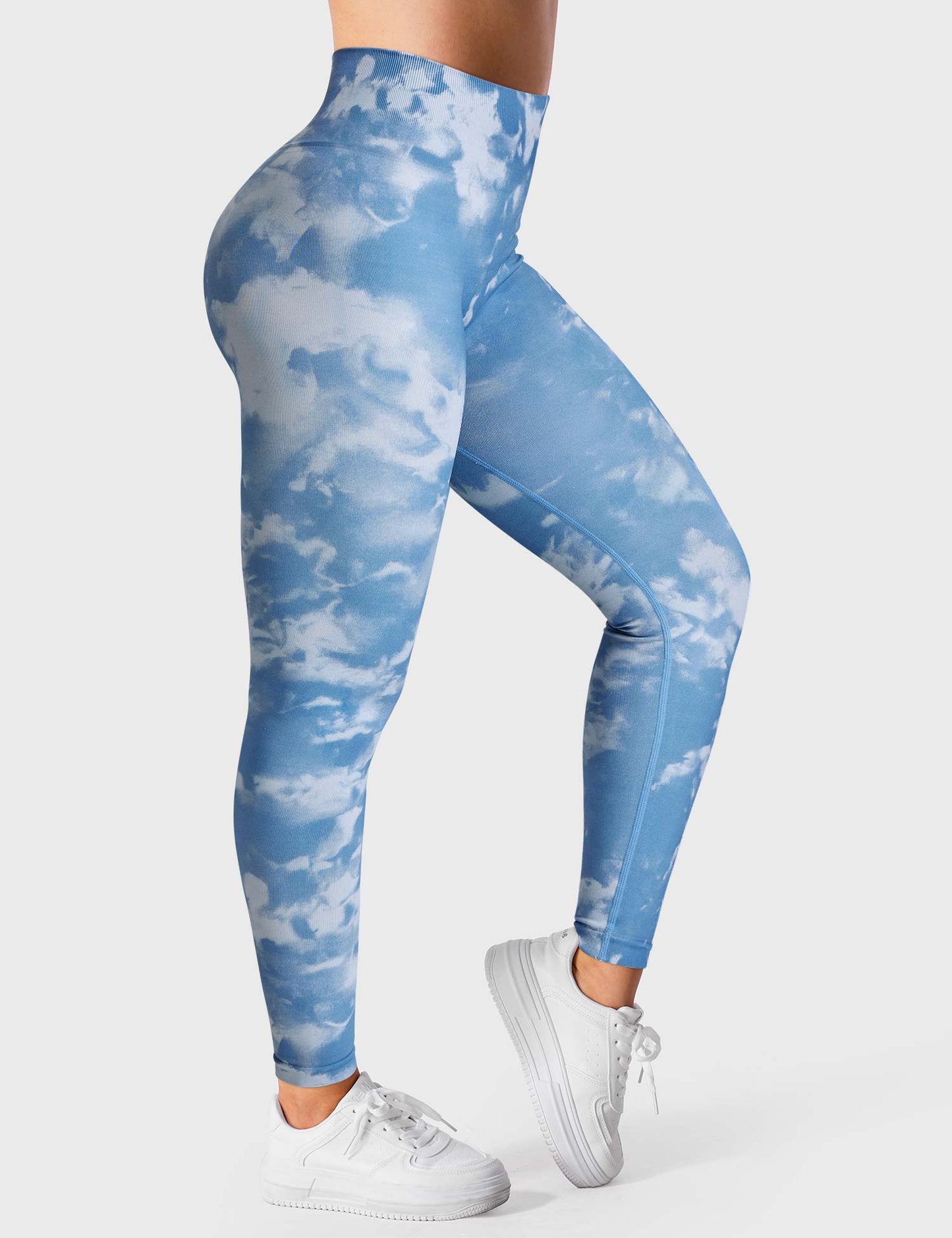 Yeoreo Seamless Print Jada Leggings/ Shorts/ Bras