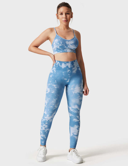 Yeoreo Seamless Print Jada Leggings/ Shorts/ Bras