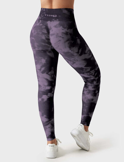 Yeoreo Seamless Print Jada Leggings/ Shorts/ Bras