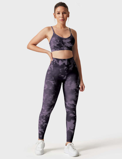 Yeoreo Seamless Print Jada Leggings/ Shorts/ Bras