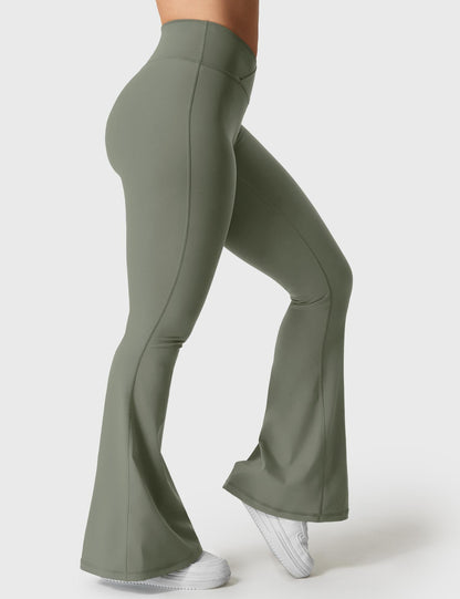 Yeoreo V-waistband Kalie Flare Leggings