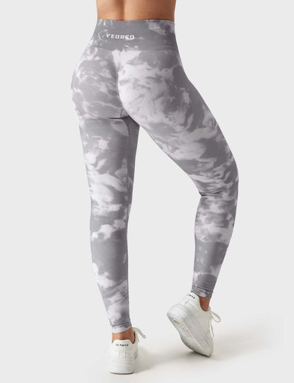 Yeoreo Seamless Print Jada Leggings/ Shorts/ Bras