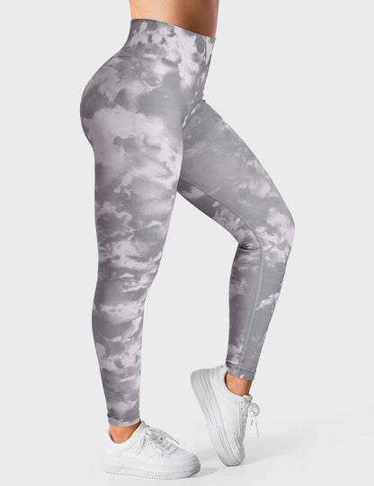 Yeoreo Seamless Print Jada Leggings/ Shorts/ Bras
