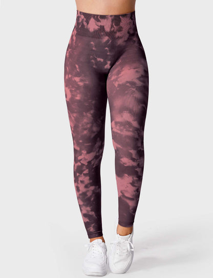 Yeoreo Seamless Print Jada Leggings/ Shorts/ Bras