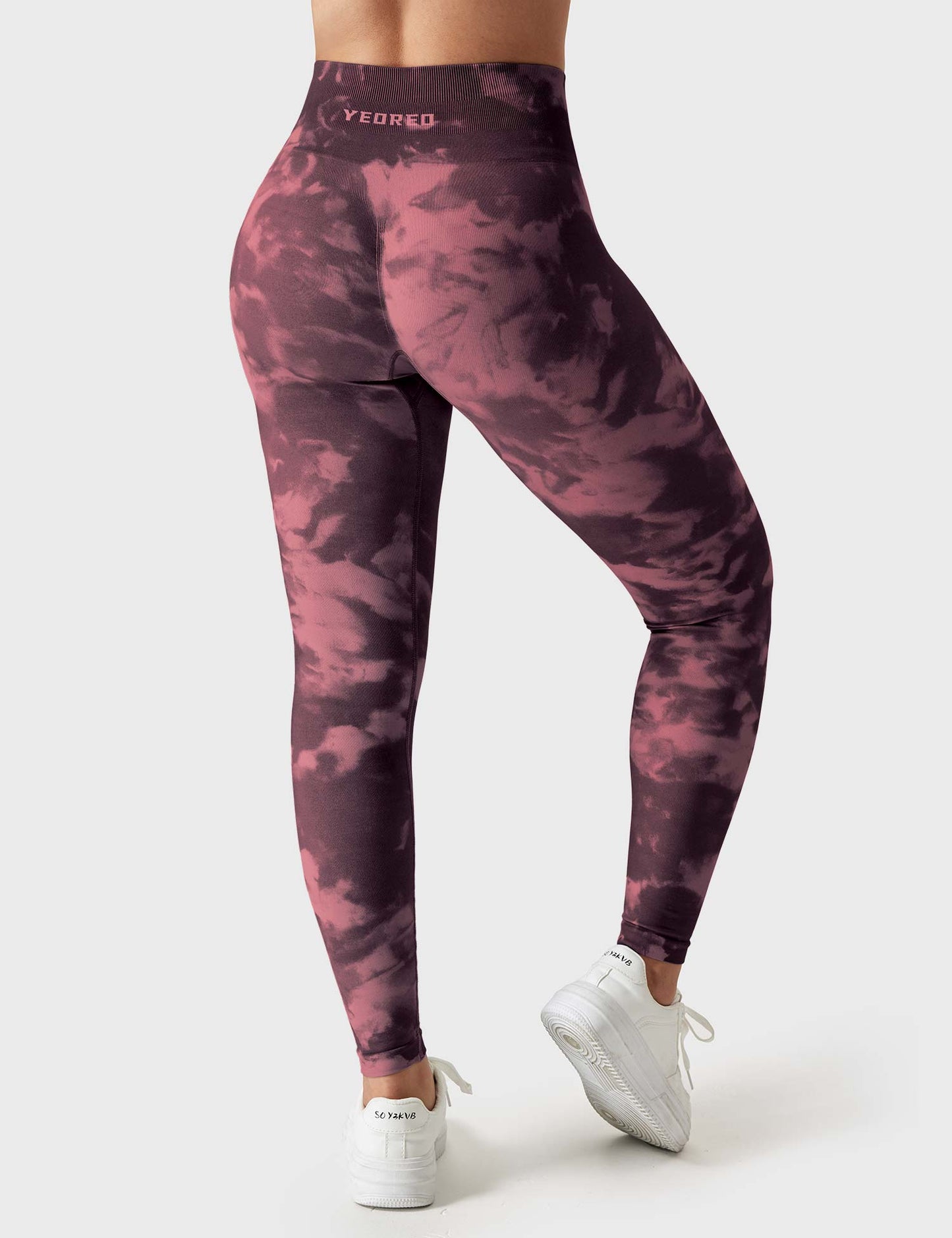 Yeoreo Seamless Print Jada Leggings/ Shorts/ Bras