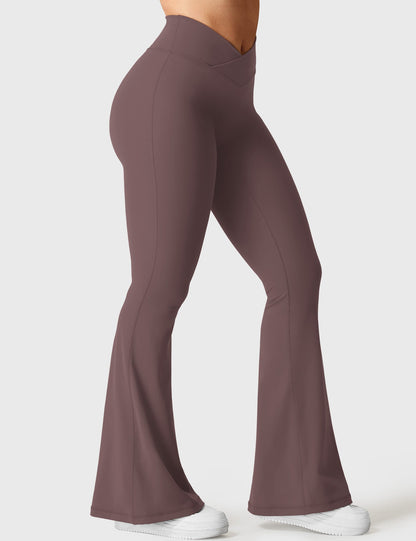 Yeoreo V-waistband Kalie Flare Leggings