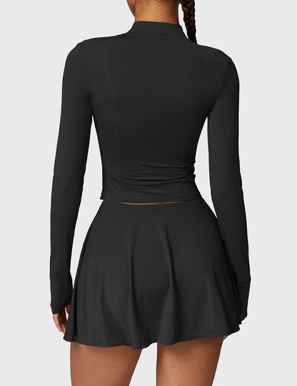 Yeoreo Long Sleeve Tennis Skirt Sets
