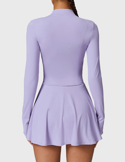 Yeoreo Long Sleeve Tennis Skirt Sets