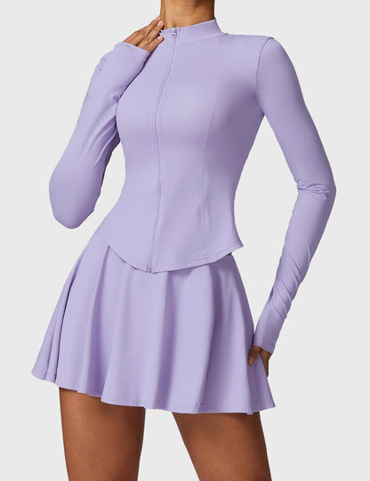 Yeoreo Long Sleeve Tennis Skirt Sets